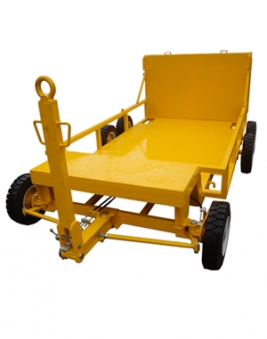Roller compactor cart