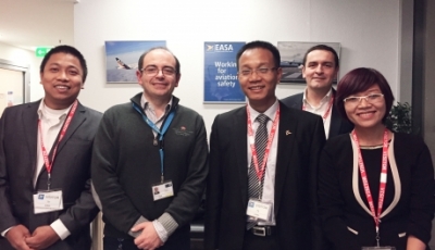 Interview with POA staffs on AESC becoming the only EASA POA in Vietnam