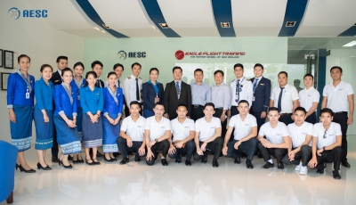 AESC AND FTC TO PROVIDE DISPATCHER TRAINING FOR LAO AIRLINES