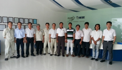 ULD Training Course for technician from Yangon Airport Group - YAG (Myanmar) and Tan Son Nhat Airport Ground Services - TIAGS (Vietnam)