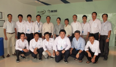 Lao Airlines President official visit to AESC