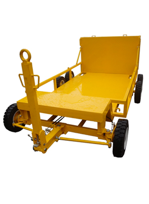Roller compactor cart