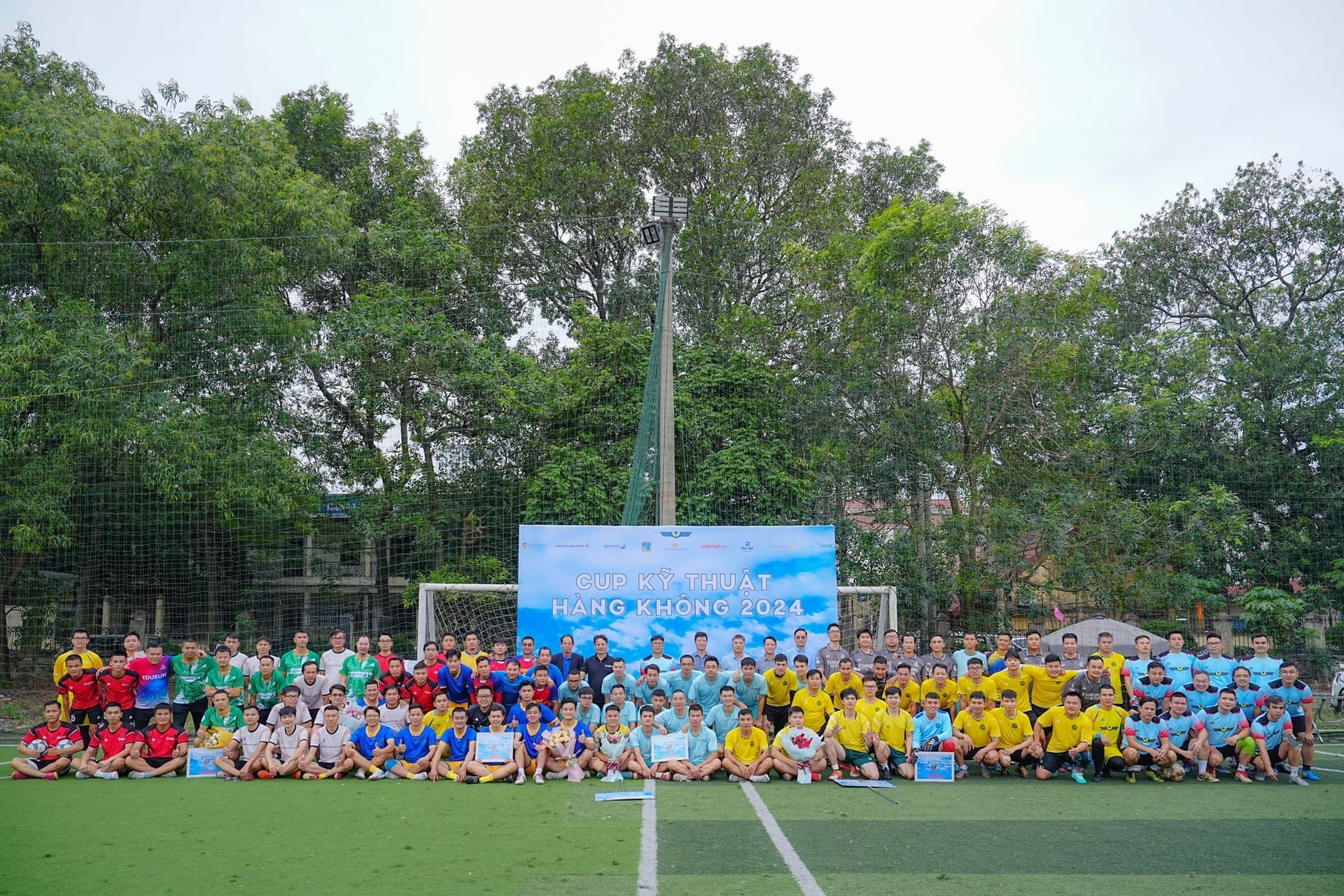Aviation Technical Cup 2024 – A Journey of Unity and Football Spirit