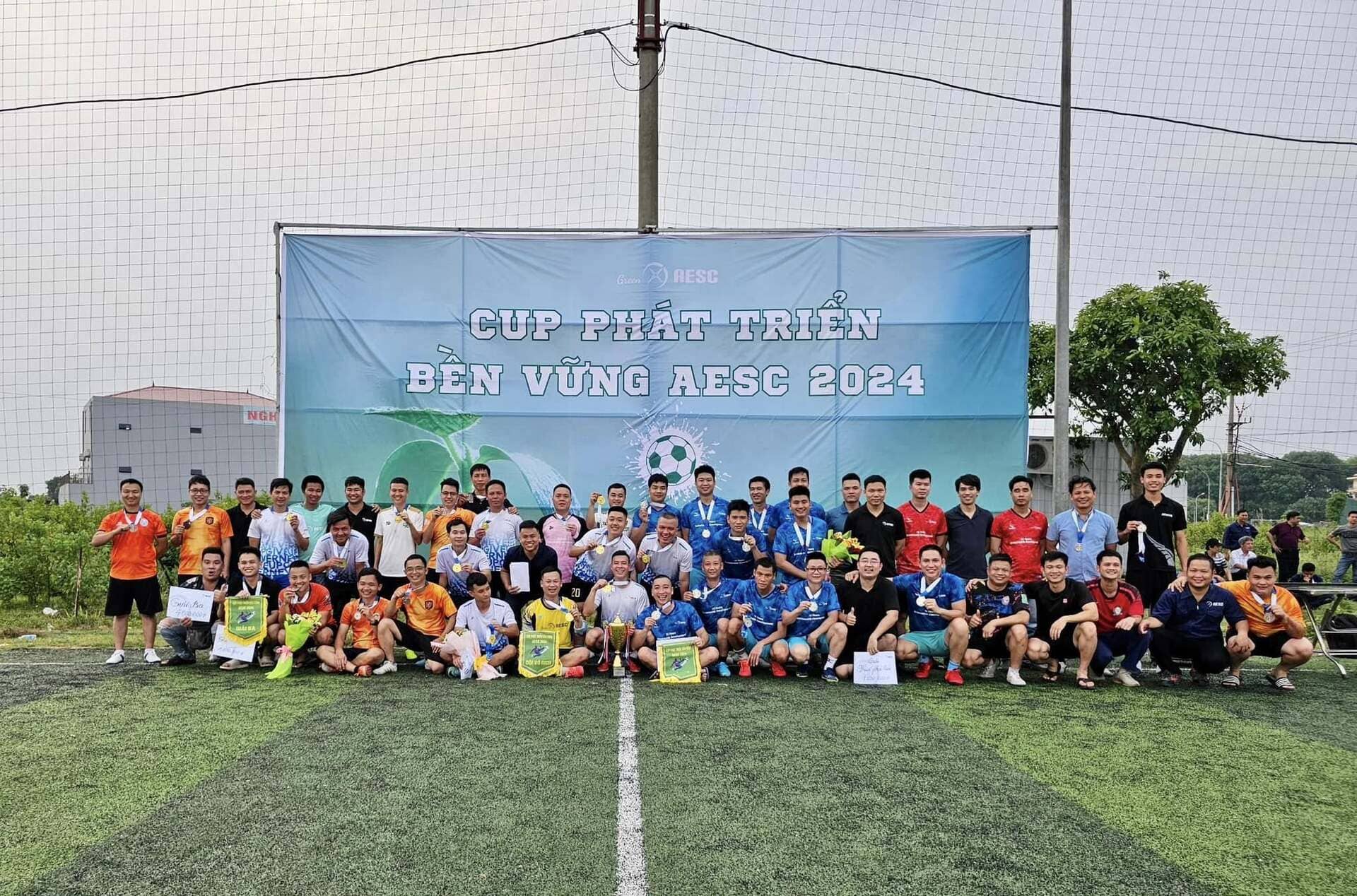 AESC Sustainable Development Cup 2024 – A Journey of Competition & Connection