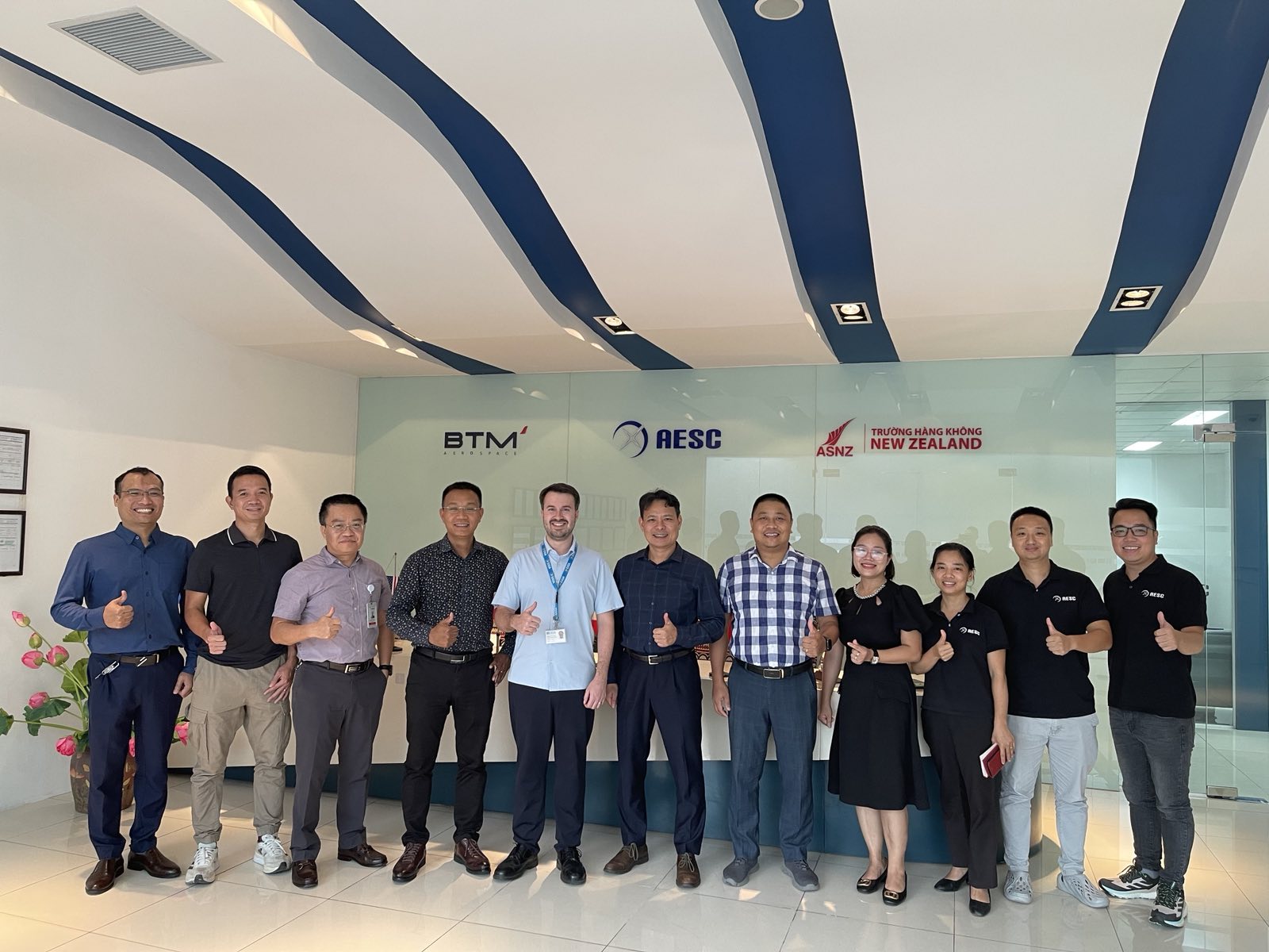 Welcome EASA to AESC