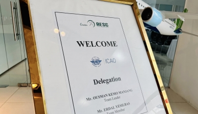 Welcome ICAO Delegation to AESC