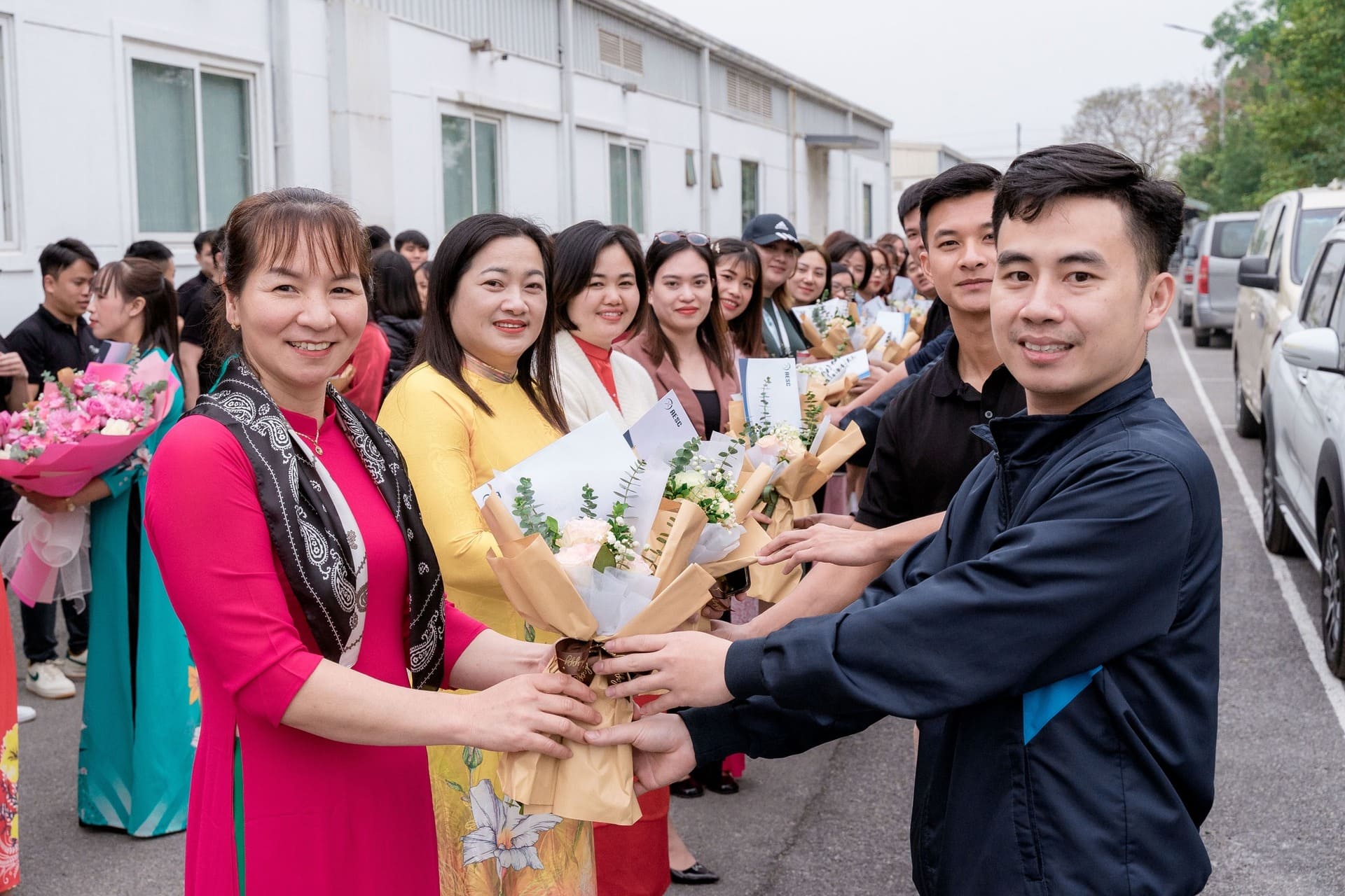 AESC Celebrates International Women’s Day 8/3 – Honoring Outstanding Women
