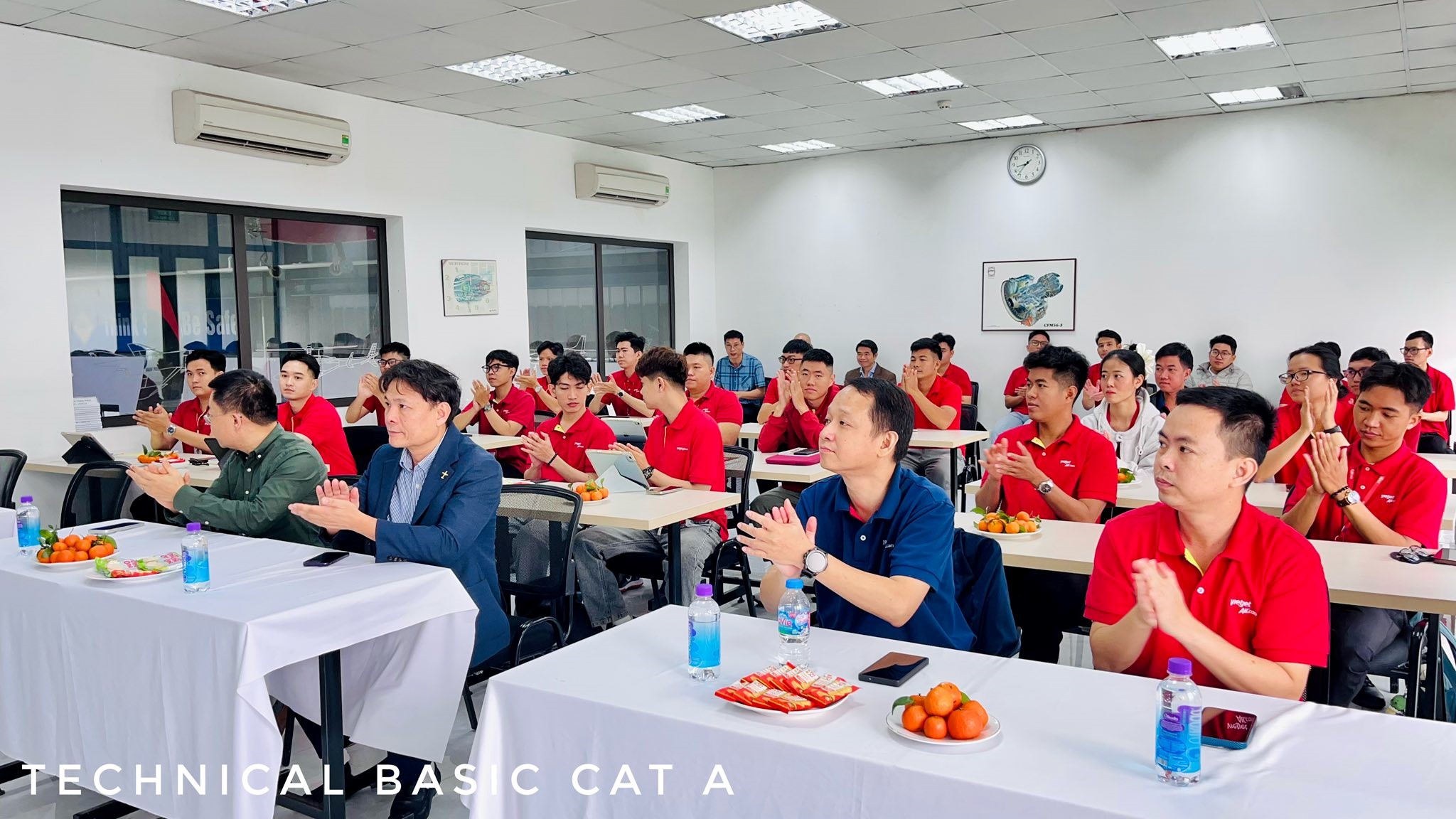 AESC Launches the 3rd Intake of Basic Aircraft Maintenance Technician (CAT A) Program