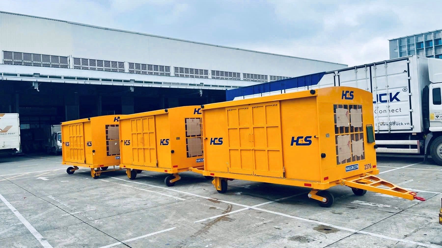 AESC Completes Delivery of High-Performance GSE to HGS: Driving Air Cargo Efficiency