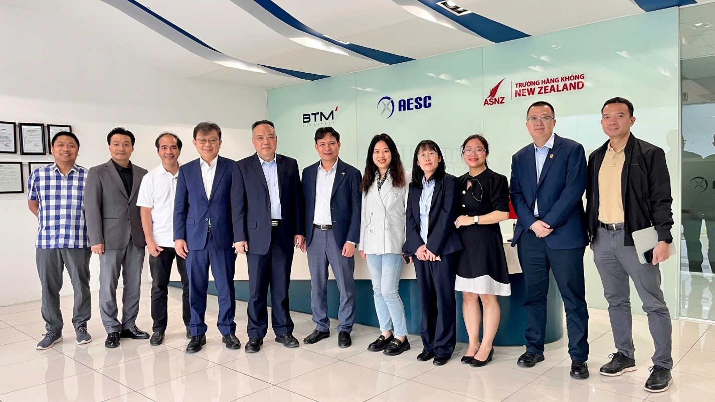 AESC and Jiatai Aircraft Equipment Discuss Strategic Partnership in Passenger Seating and MRO Services