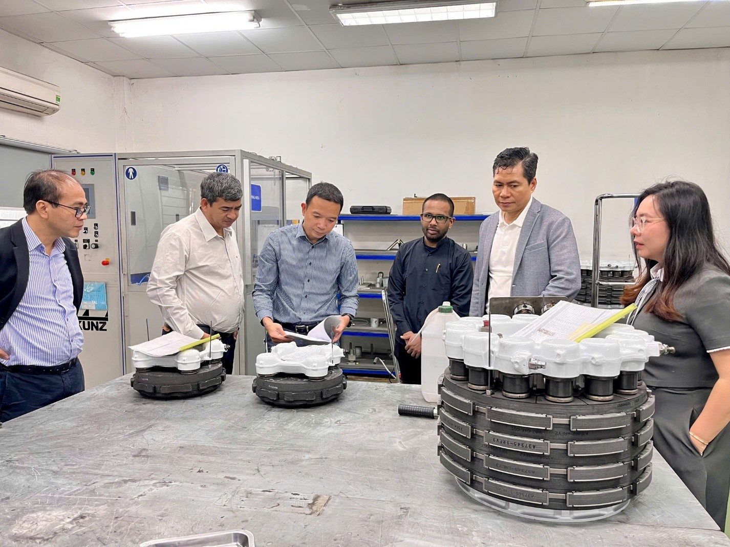 Myanmar Airways International Visits AESC: Exploring Strategic Partnerships in Aviation Engineering