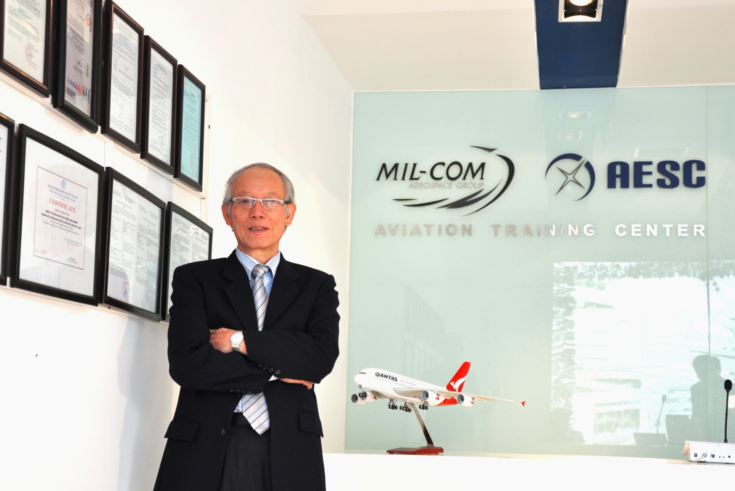 HONORING MR. MAI THE CHIEN – NEARLY 18 YEARS OF DEDICATION TO AESC